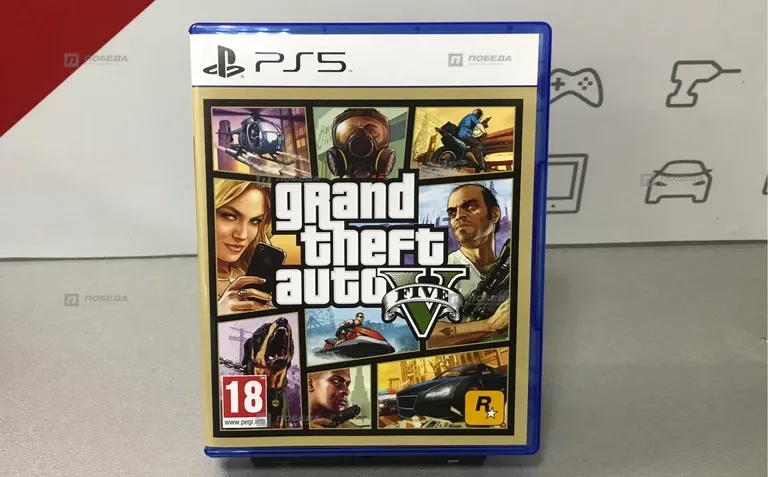 PS5 Диск на PS5 Grand Theft Auto