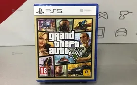 Купить PS5 Диск на PS5 Grand Theft Auto б/у , в Новокуйбышевск Цена:1990рублей