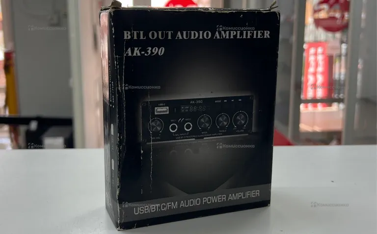 Усилитель  BTL AK380