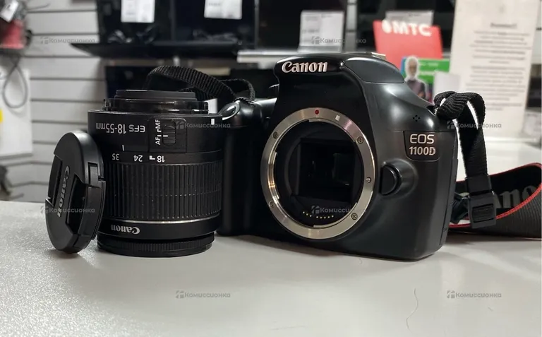 Фотоаппарат  Canon EOS1100D