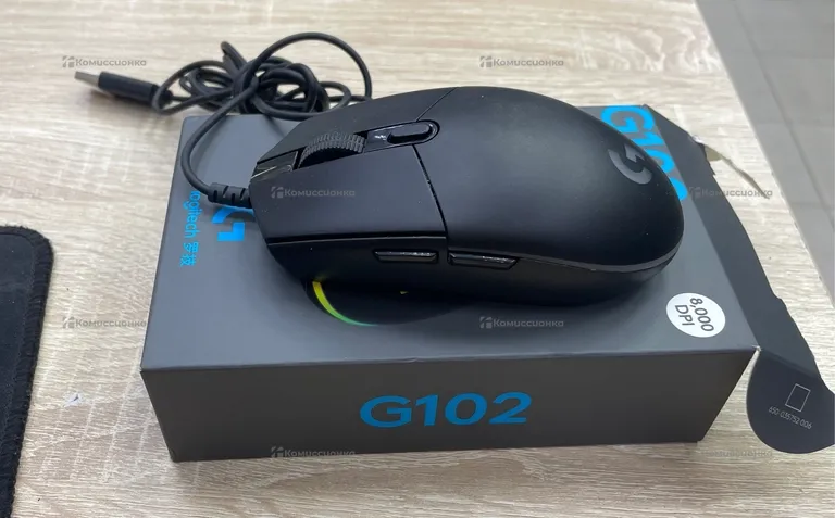 Компьютерная мыш Logitech g102