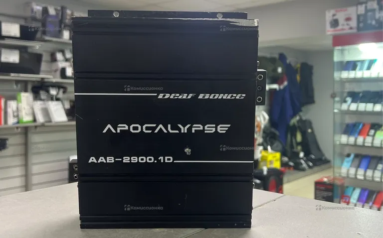 Усилитель Deaf Bonce Apocalypse AAB-2900.1D