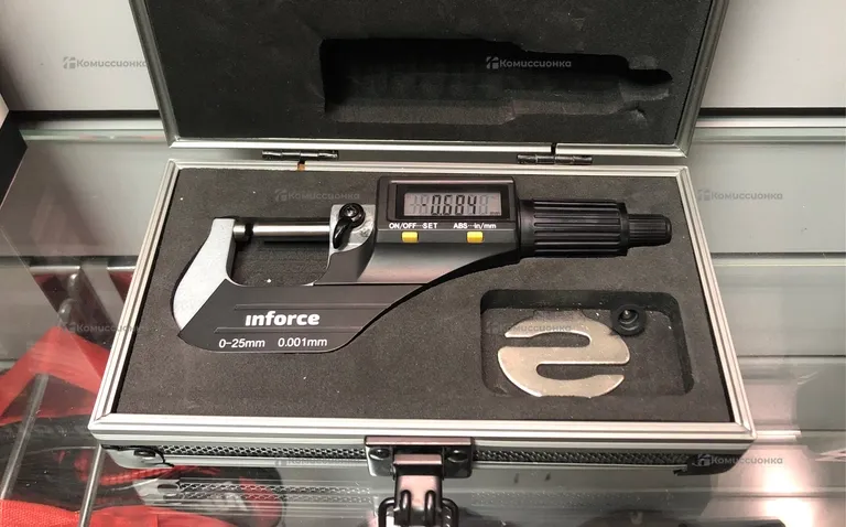Микрометр Inforce 0-25mm 0.001mm