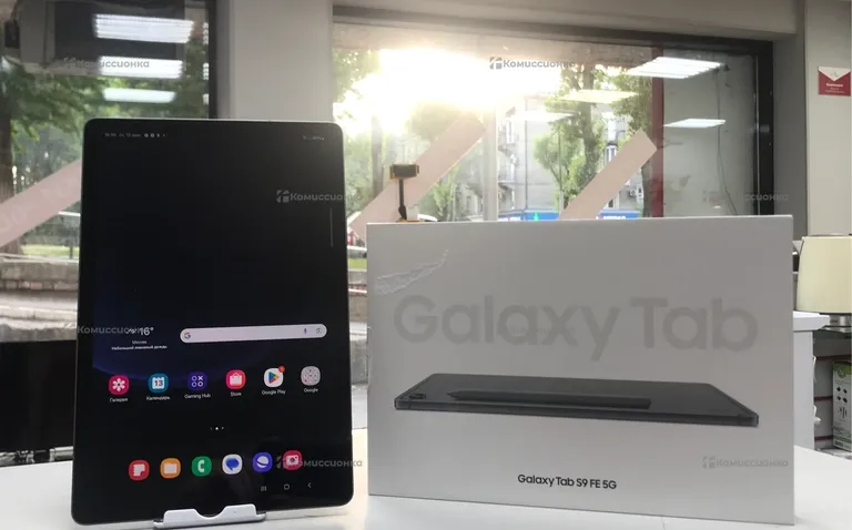 Планшет Samsung Galaxy Tab S9 FE 5G 8/256GB