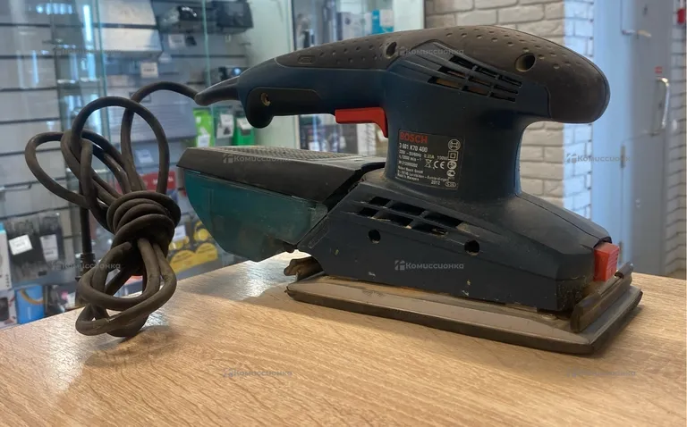 Плоскошлифовальная машина Bosch GSS 23 A