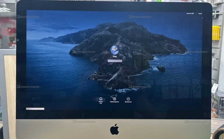 Моноблок  Apple iMac 21,5 inch, Late 2013