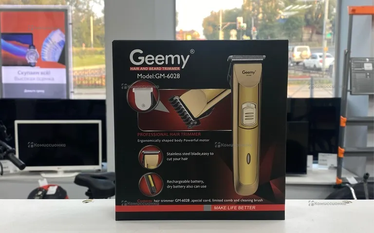 Машинка для стрижки Geemy gm6028
