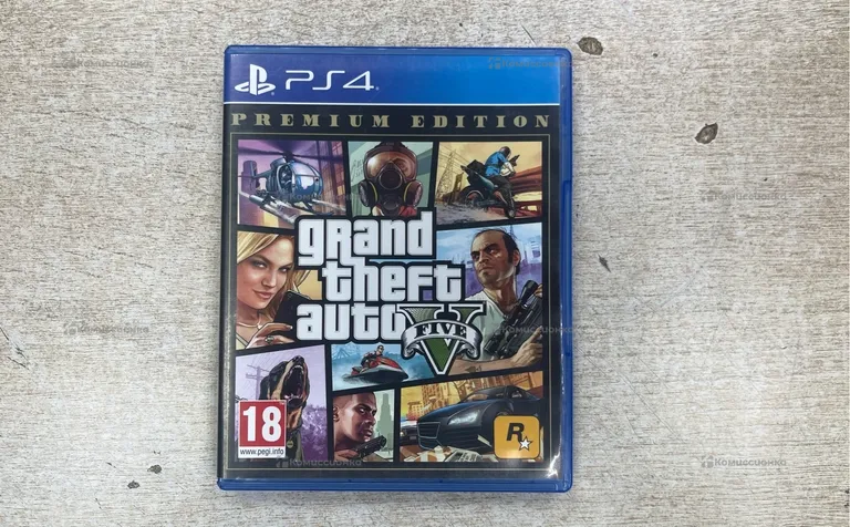 Sony Диск PS4 GTA V