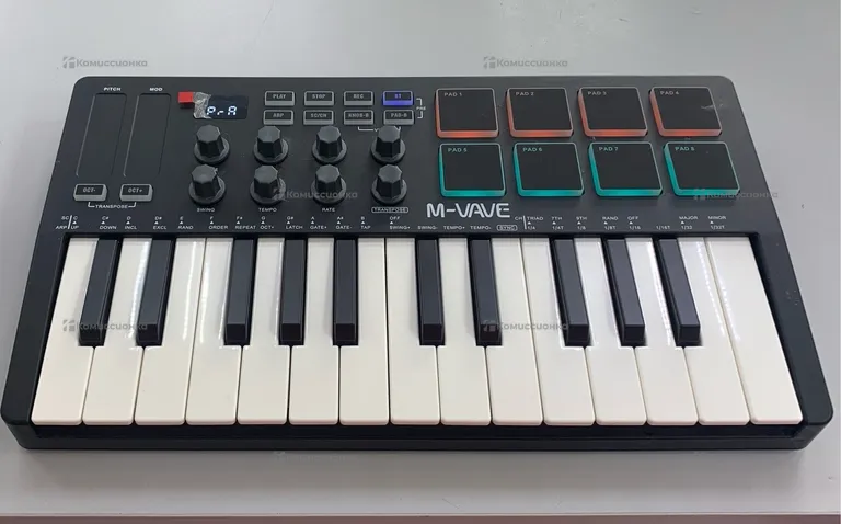 midi клавиатура M-VAVE SMK25