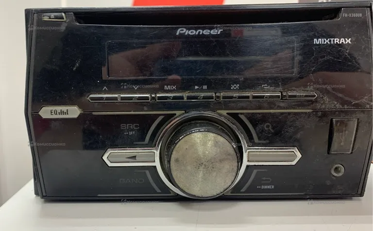 Автомагнитола  pioneer mixtrax 2 din