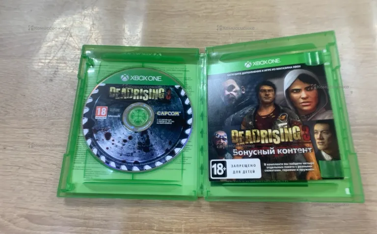 Xbox диск  Deadrising 3