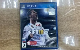 Купить PS4. Диск FIFA 18 б/у , в Самара Цена:690рублей