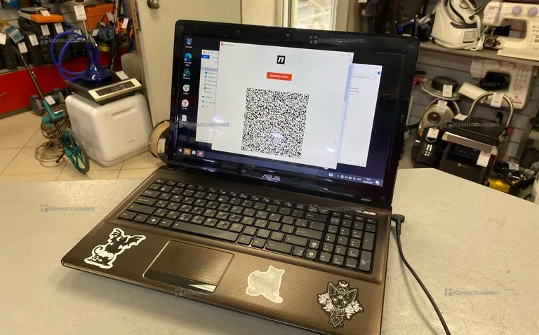 Ноутбук  ASUS k52JB