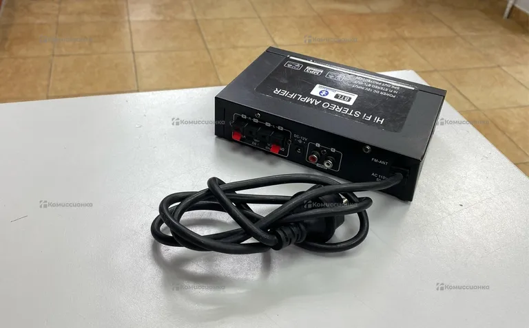 Усилитель 220v-12v Stereo Amplifier BT
