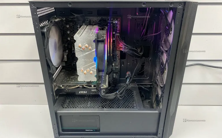 Системный блок Ryzen 5 3600/RTX3050/16/256