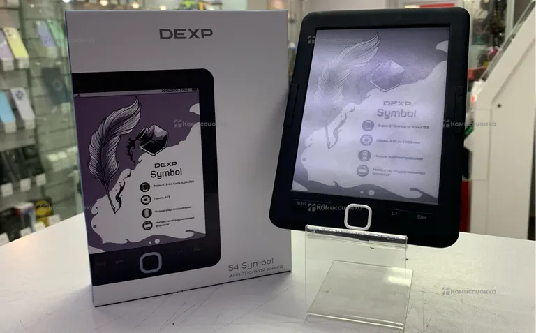 Электронная книга Dexp symbol S4