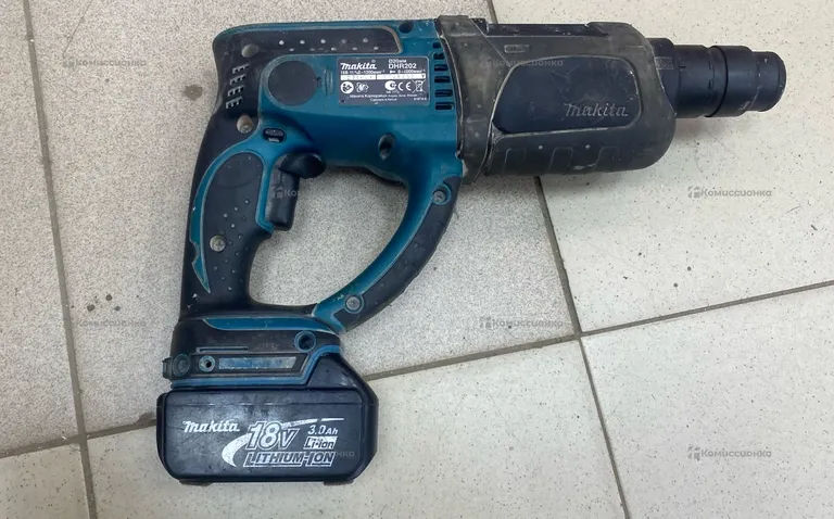 Аккумуляторнный перфоратор Makita DHR202