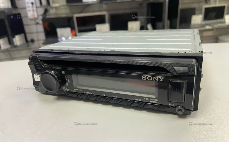 Автомагнитола Sony CDX-G1000u