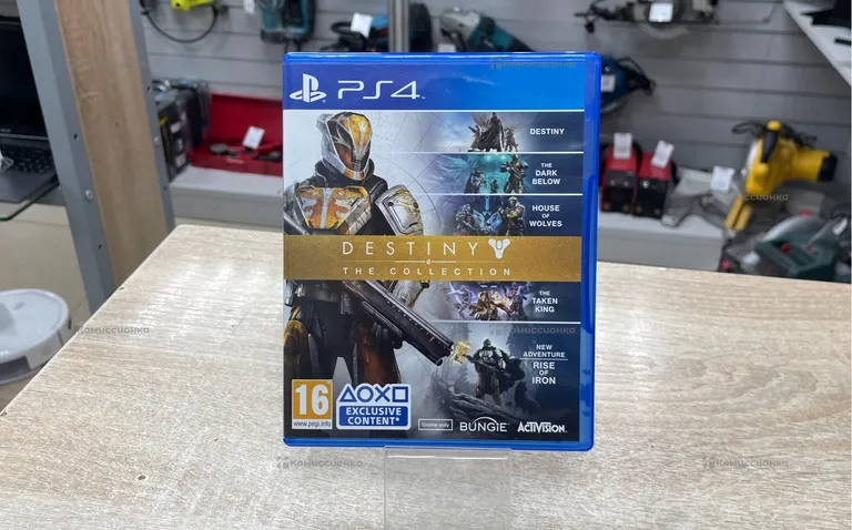 PS4. диск Destiny 1-2-3-4