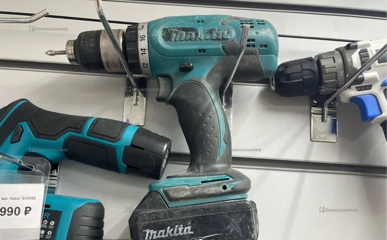 Аккумуляторная дрель-шуруповерт Makita DDF453SYX5