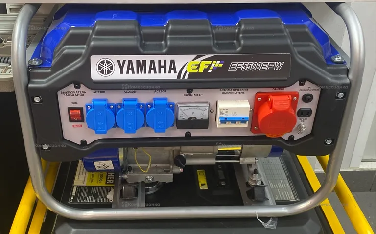 Бензиновый генератор Yamaha EF5500EFW(Реплика)