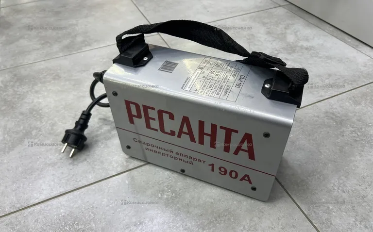 Сварочный аппарат Ресанта 190А
