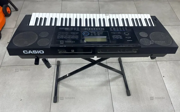 Сентизатор Casio tk-6200