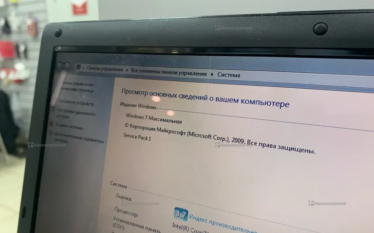 Ноутбук  SAMSUNG Q70c