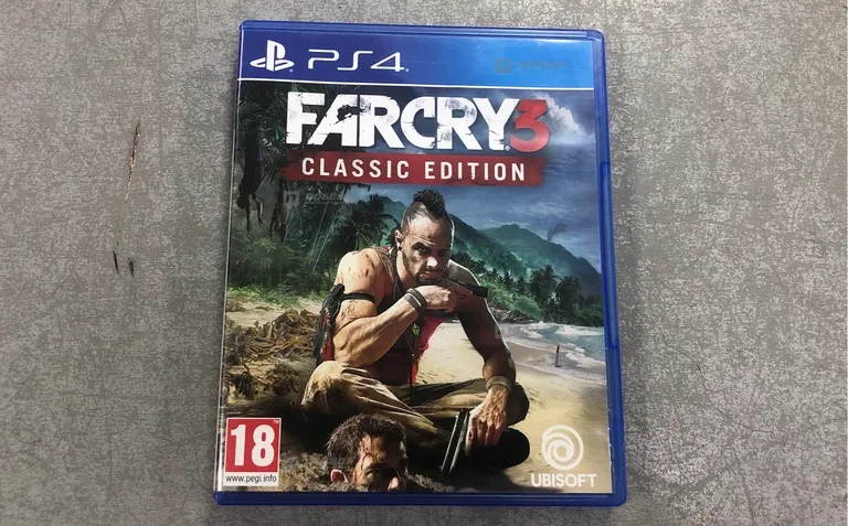 PS4. far cry 3