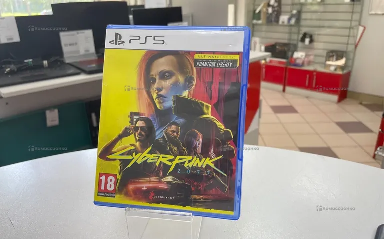 Sony PlayStation  диск cyberpunk PS5 ULTIMATE edit