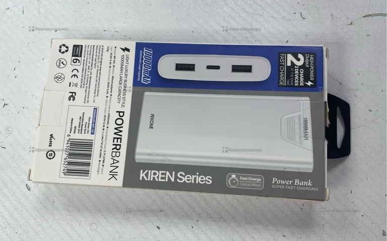 Power Bank  wekome 10000mAh