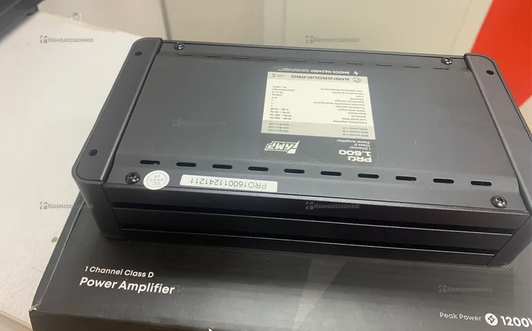 Усилитель  AMP Pro1.600