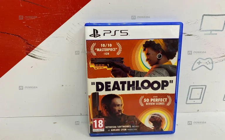 PS5 диск deathloop