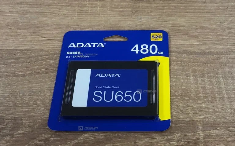 SATA накопитель Adata SU650 480GB