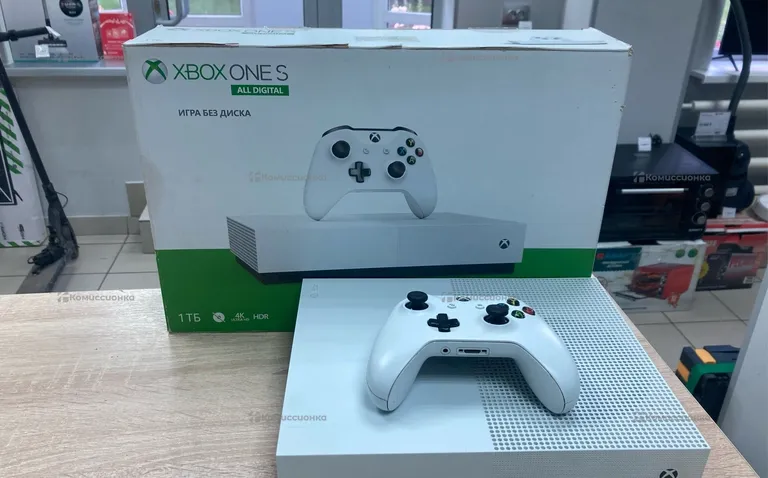 Приставка Xbox one s 1 тб без дисковода
