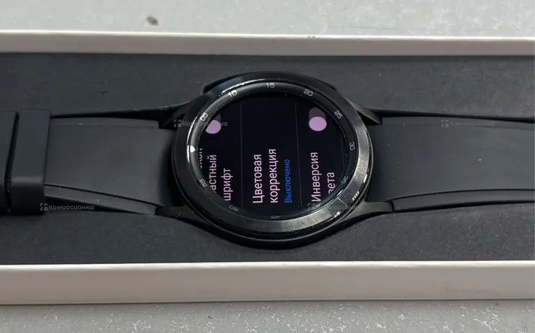 Часы  Samsung Galaxy Watch 4 Classic