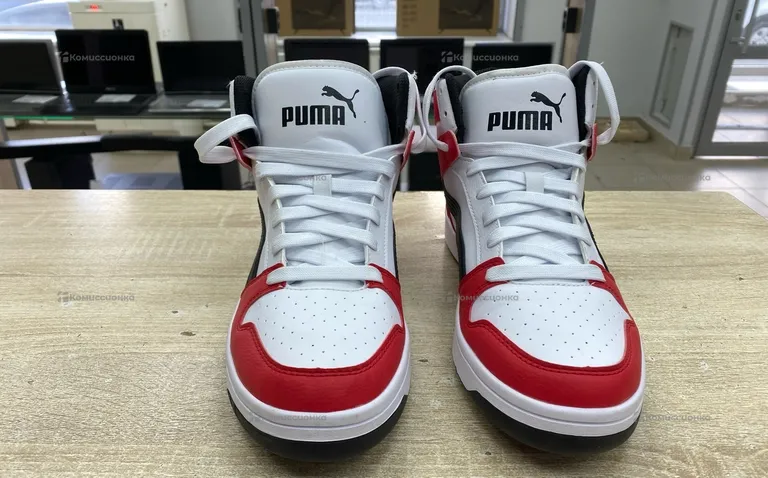 Кроссовки Puma Rebound Mid jr 44 размер