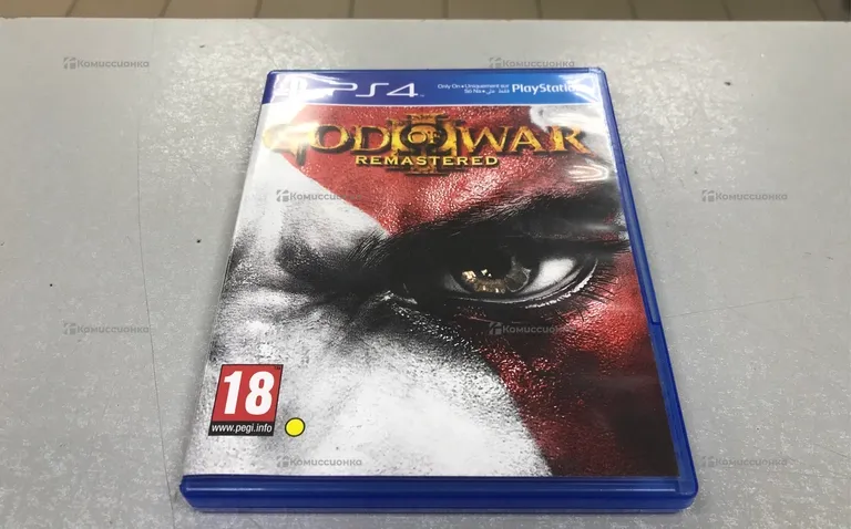 Sony 4 диск God Of War