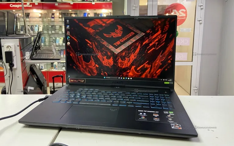 Ноутбук Asus TUF Ryzen 7-7435/RTX 4050