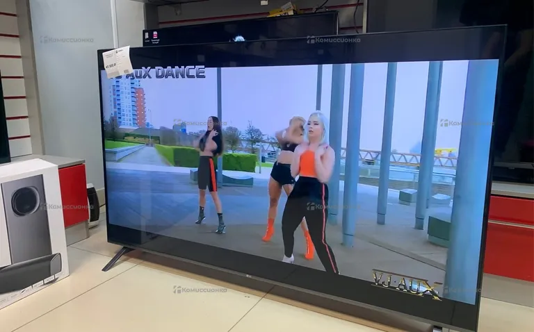 Телевизор LG 65UN80006