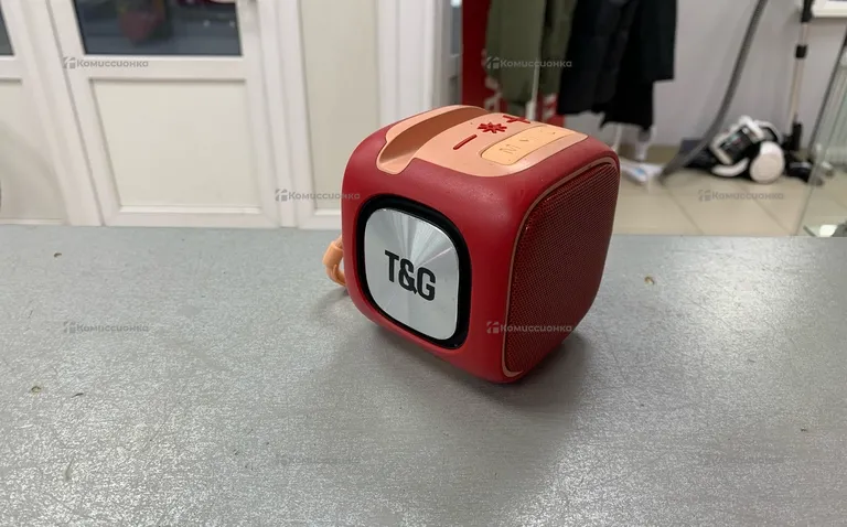 Колонка  T&G красная