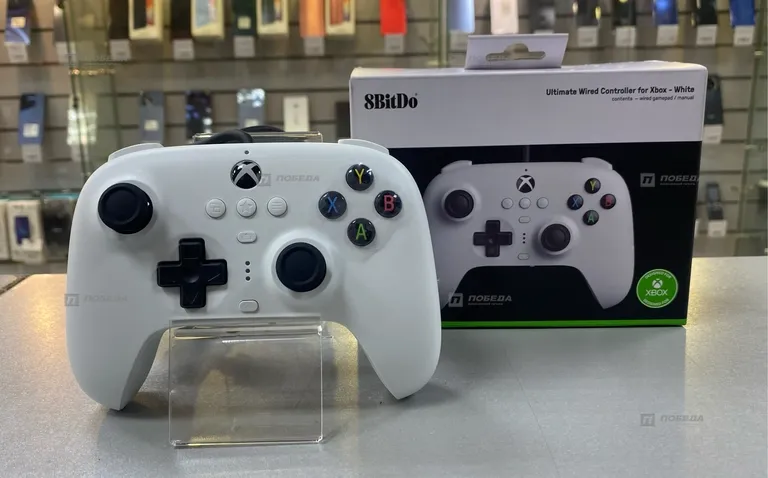 Геймпад проводной 8BitDo Ultimate for Xbox