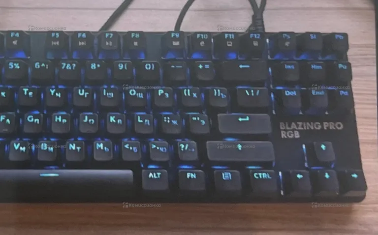Клавиатура  dexp blazing pro rob