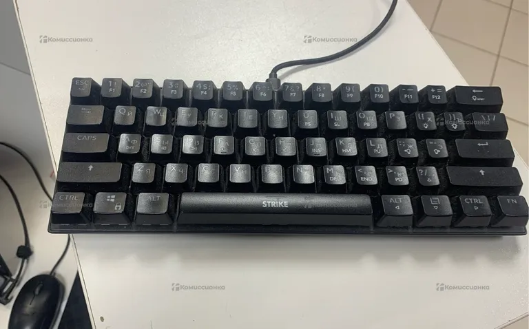 Клавиатура dexp strike black