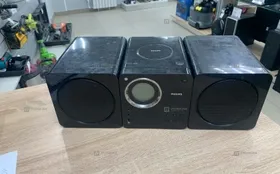 Купить Музыкальный центр Philips MCM203B/12 б/у , в Москва и область Цена:1500рублей