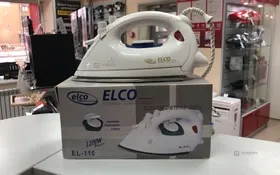 Купить Утюг 1200w Elco EL-110 б/у , в Тольятти Цена:450рублей