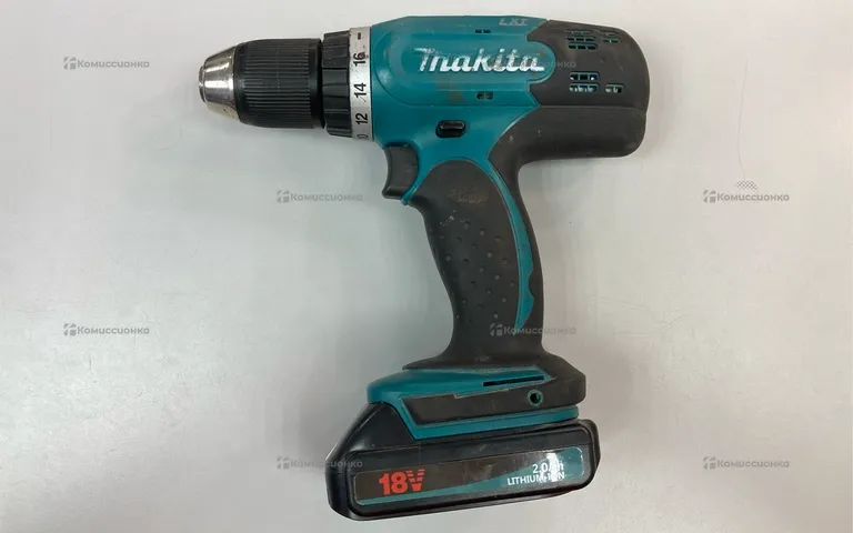 Дрель-шуруповерт makita DDF453SYE