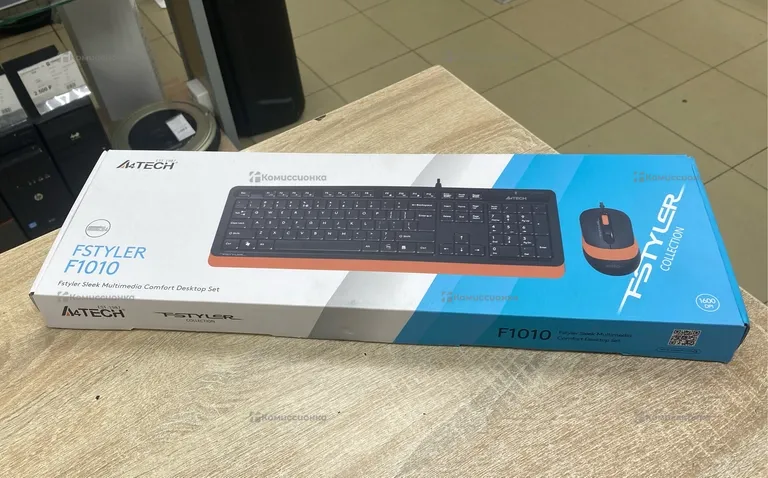 Клавиатура  TECH A4 F1010