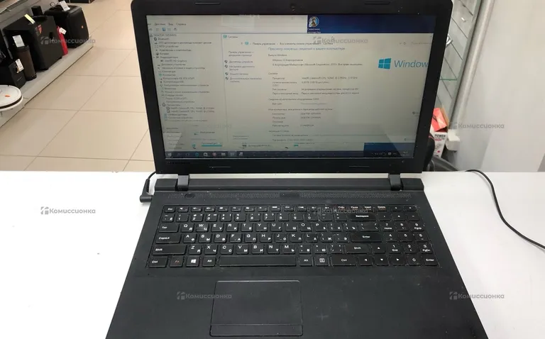 Ноутбук  Lenovo ideapad 100 15iby