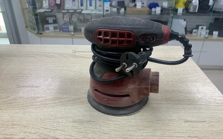 Шлифмашинка эксцентриковая ELITECH МШЭ 0312Э